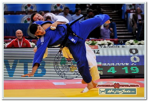 World Championship JUDO Paris 2011